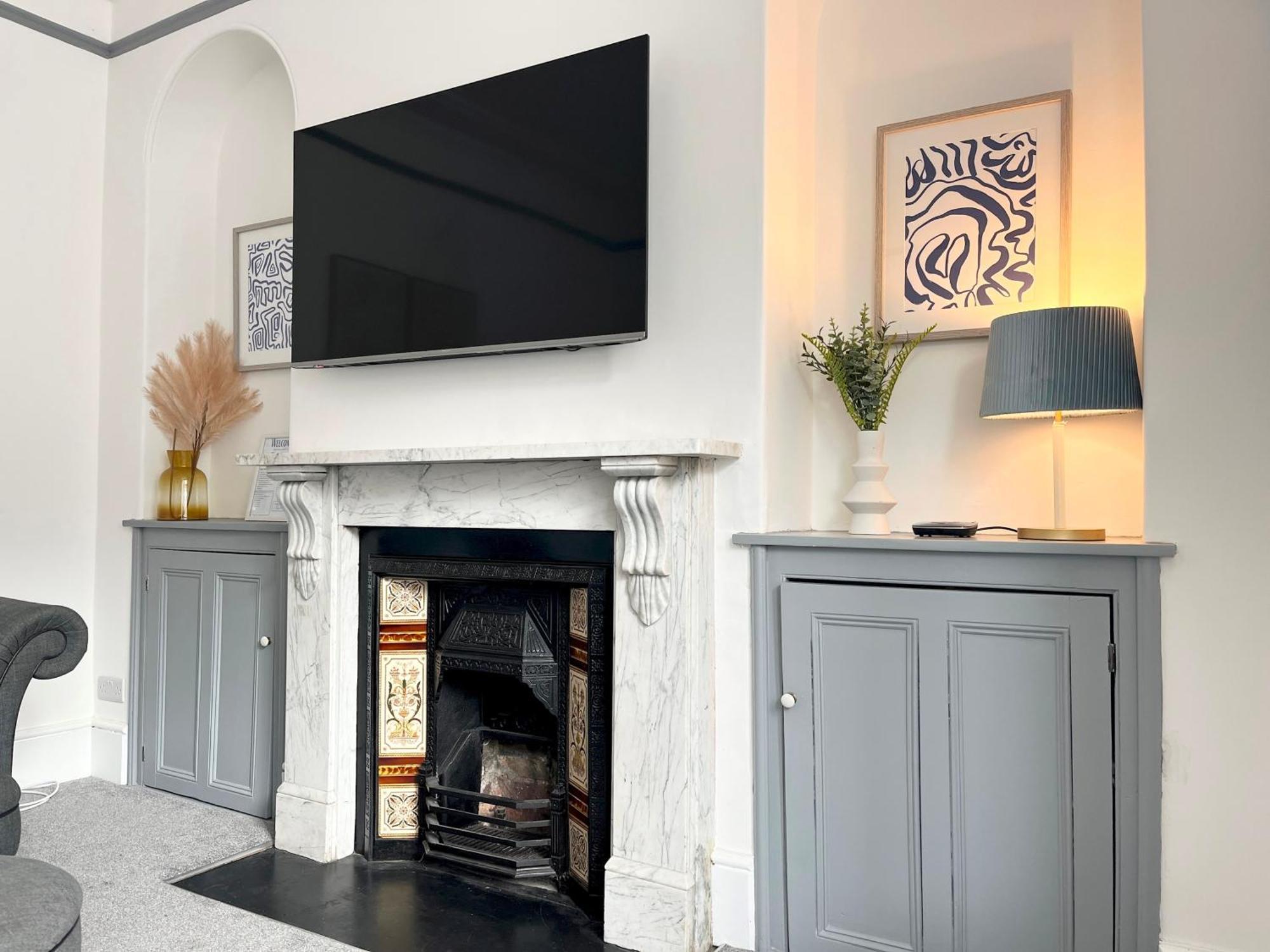 Spacious Home Near Seafront & Train Station 5 Bed Sleeps 10- Central Penzance Luaran gambar