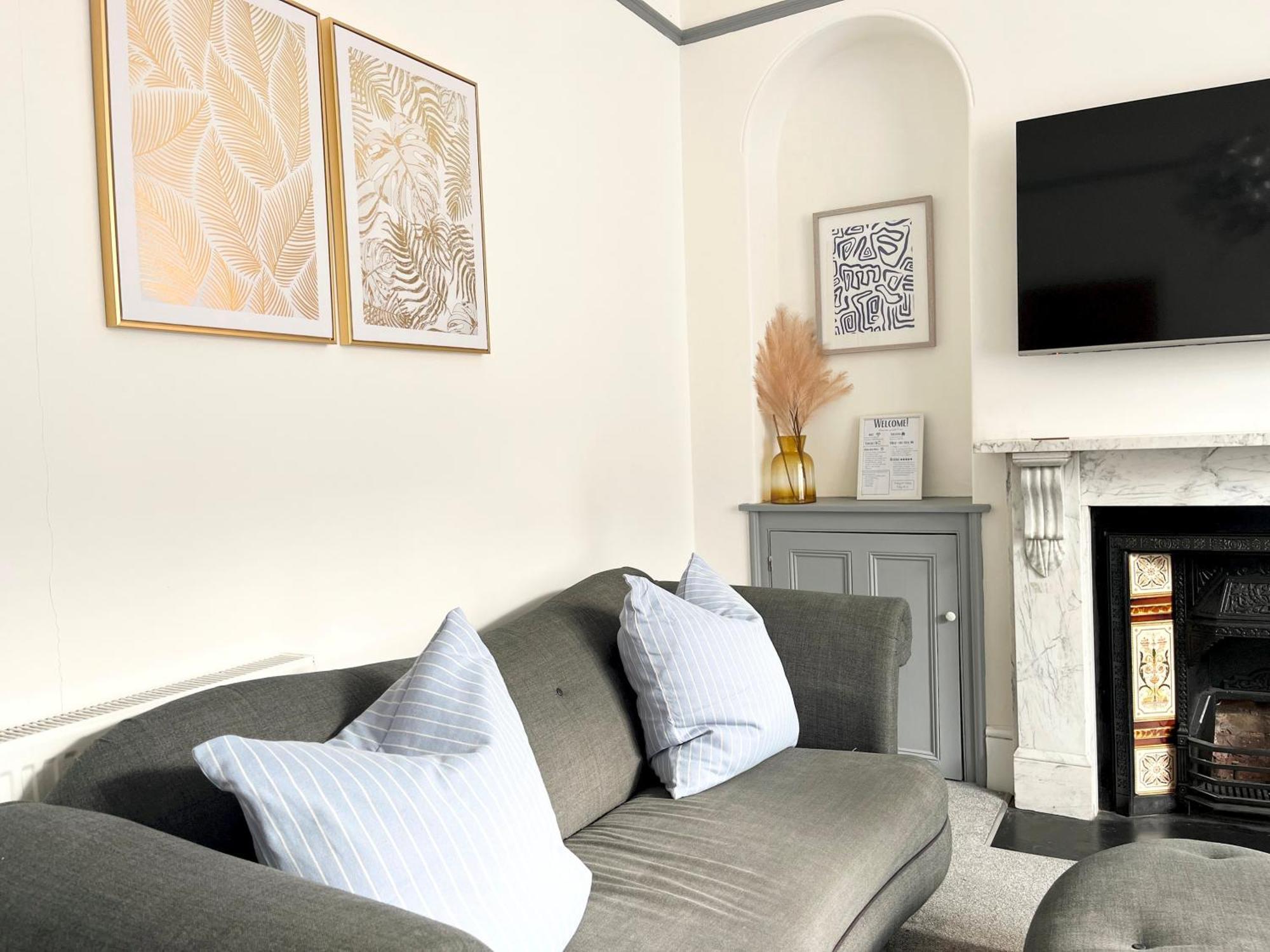 Spacious Home Near Seafront & Train Station 5 Bed Sleeps 10- Central Penzance Luaran gambar