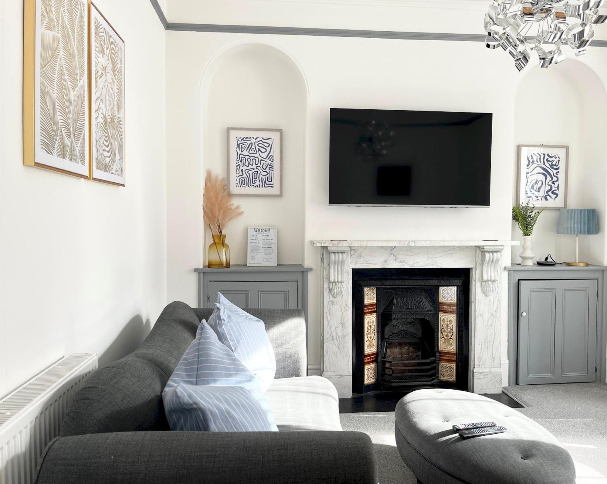 Spacious Home Near Seafront & Train Station 5 Bed Sleeps 10- Central Penzance Luaran gambar