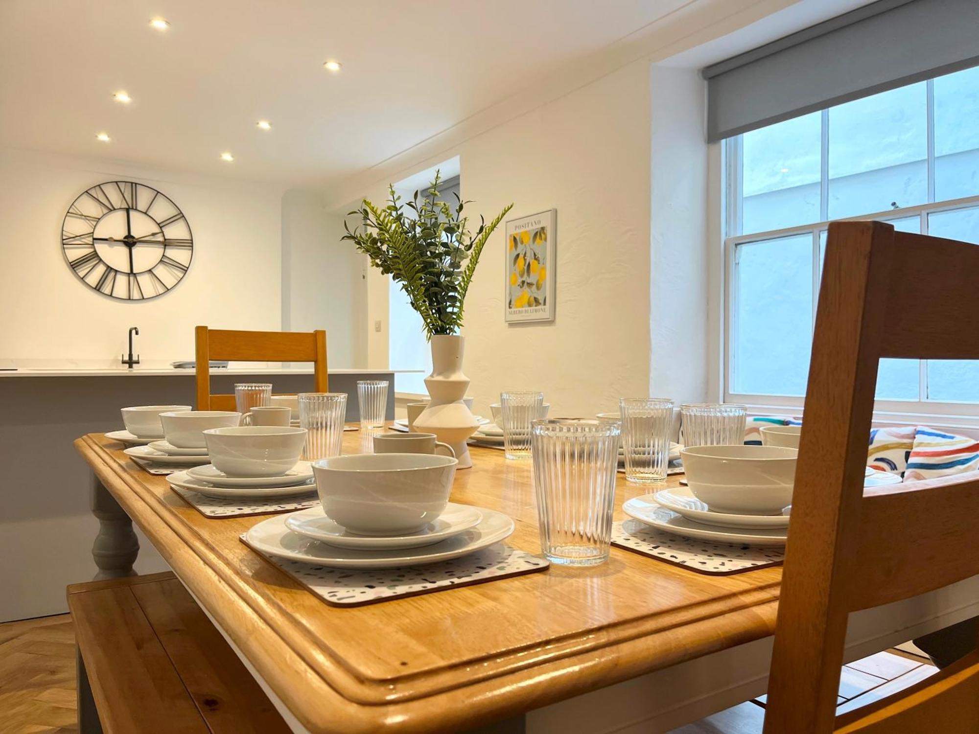 Spacious Home Near Seafront & Train Station 5 Bed Sleeps 10- Central Penzance Luaran gambar