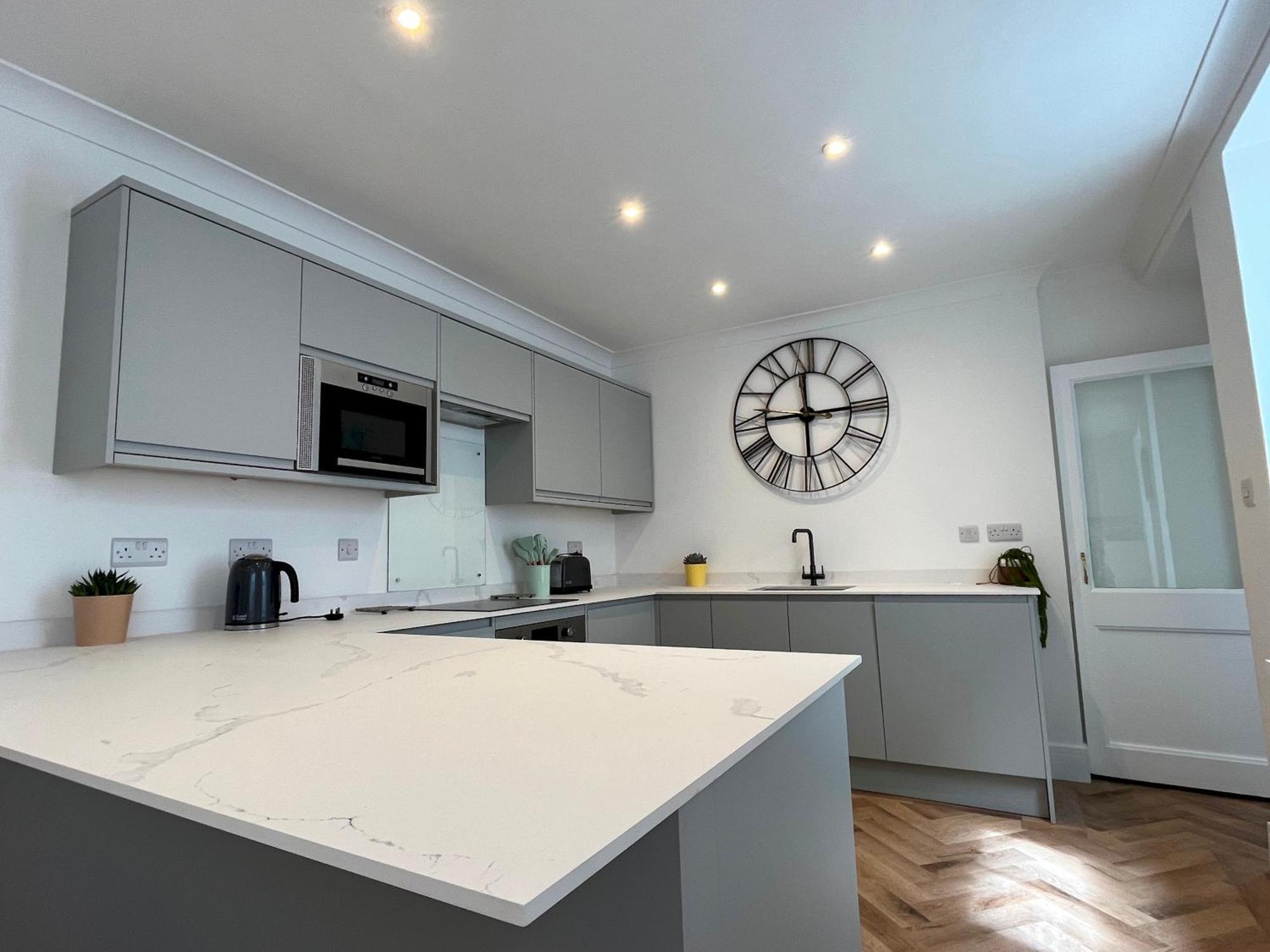 Spacious Home Near Seafront & Train Station 5 Bed Sleeps 10- Central Penzance Luaran gambar